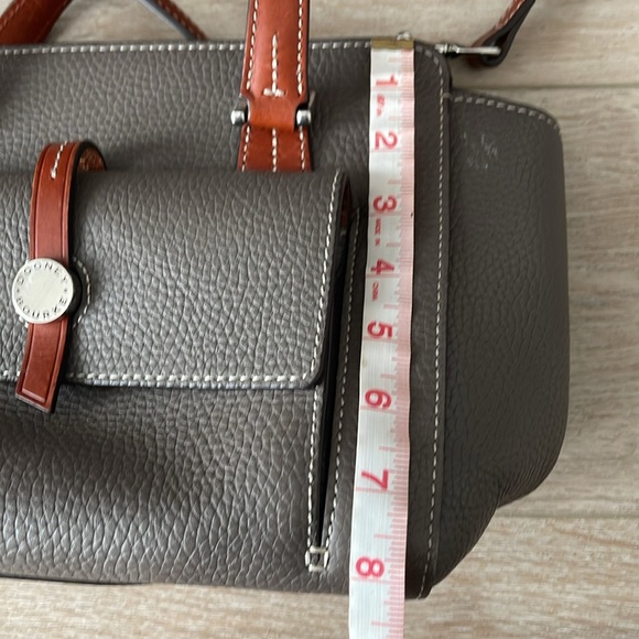 Dooney & Burke Leather Purse - Picture 5 of 9